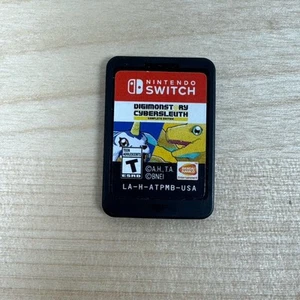 Digimon Story Cyber Sleuth Complete Edition für Nintendo Switch, lose - Bild 1 von 2