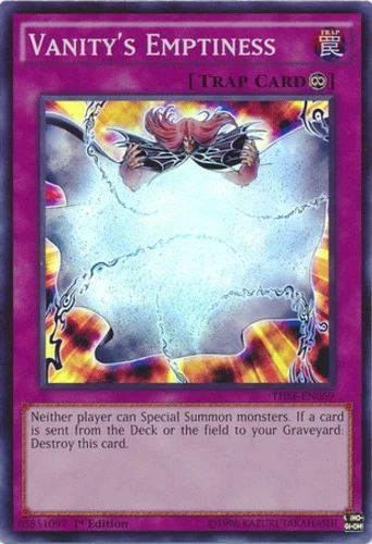 Vanity's Emptiness - THSF-EN059 - Super Rare - 1st Edition Near Mint The Secret  - Image 1 of 1