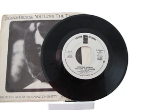 45 RECORD - JACKSON BROWNE - YOU LOVE THE THUNDER - Imagen 1 de 1