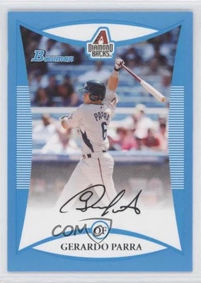 2008 Bowman Draft Prospects Blue /399 Gerardo Parra #BDPP103 - Image 1 of 2