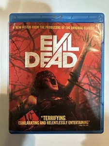 Evil Dead Blu-ray 2013 Horror Gore Jane Levy - Picture 1 of 3