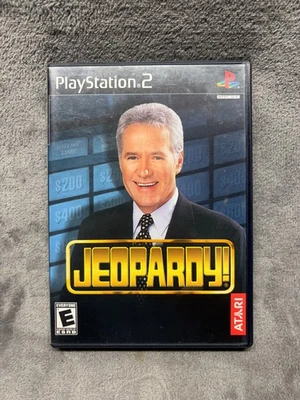 Jeopardy – PS2 (CIB) – PlayStation 2 Game Free Shipping - Image 1 of 3