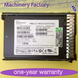Disque SSD MU HPE P09716-B21 P09909-001 960Go SATA 6G 2,5" Gen10 NEUF - Photo 1/3