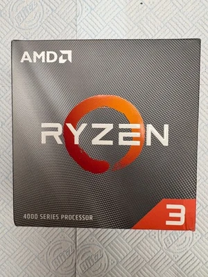 AMD Ryzen 3 4100 -  3.8GHz  4 Core - 8 Thread Hexa Core Processor NEW IN BOX - Image 1 of 4