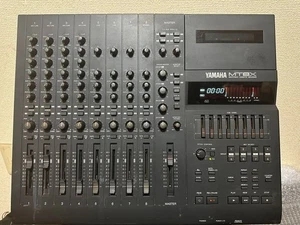 YAMAHA MT8X Multitrack Cassette Tape Recorder 8track Working Confirmed - Picture 1 of 6