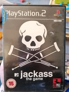 Jackass: The Game - Sony PlayStation 2 PS2 - 2007 No Disc Box And Manual Only - Picture 1 of 2