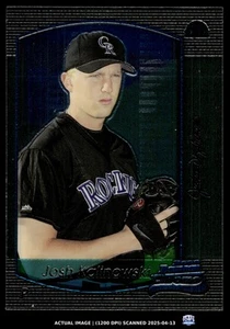 2000 Bowman Chrome #256 JOSH KALINOWSKI NM Colorado Rockies - Picture 1 of 2