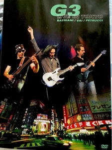 G3 Live in Tokyo de G3 (DVD, 2005) #Video musical - Imagen 1 de 2