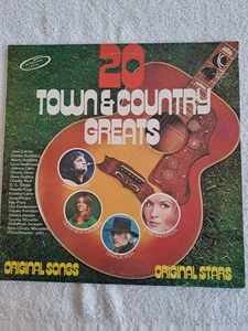 20 Town & Country Greats. 12” LP Record Vinyl. Released 1974 - Picture 1 of 4