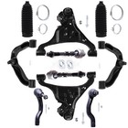 10-Piece Control Arm Ball Joint Tie Rod for Nissan Frontier Pathfinder Xterra