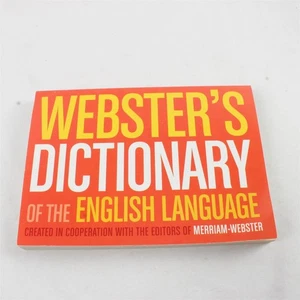 Webster's Dictionary of the English Language Paperback Compact Edition - Bild 1 von 4