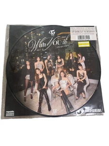 TWICE - With YOU-th (Vinyl) (Limited Edition Picture Disc) sparkle VERSION - Picture 1 of 1