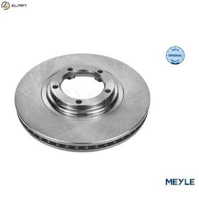 2x BRAKE DISC 37-15 521 0023 FOR HYUNDAI GRAND/STAREX/?? SATELLITE/Bus iLOAD - Image 1 of 4