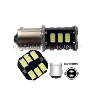 LAMPADE P21/5W 1157 18 LED CANBUS FUZION - Picture 1 of 2