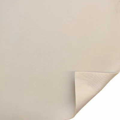 Boat Knit Back Vinyl | Faux Leather Beige Cream 54 Inch (YD) - Image 1 of 3