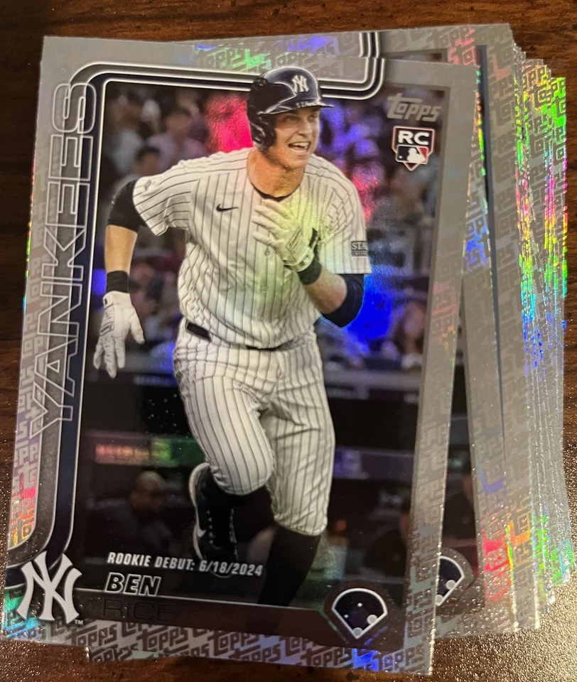 2025 Topps Update FANATICS EXCLUSIVE TOPPS FOIL: You Pick Complete Your Set - Image 1 of 1