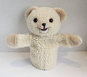 Vintage 1986 Kuschelbär Handpuppe Plüsch Russ Lever Brothers Maskottchen Werbung - Bild 1 von 8