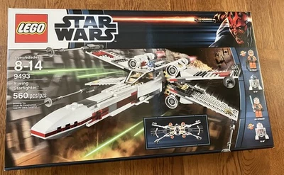 LEGO Star Wars: X-Wing Starfighter (9493) - New in Sealed Box - Image 1 of 4
