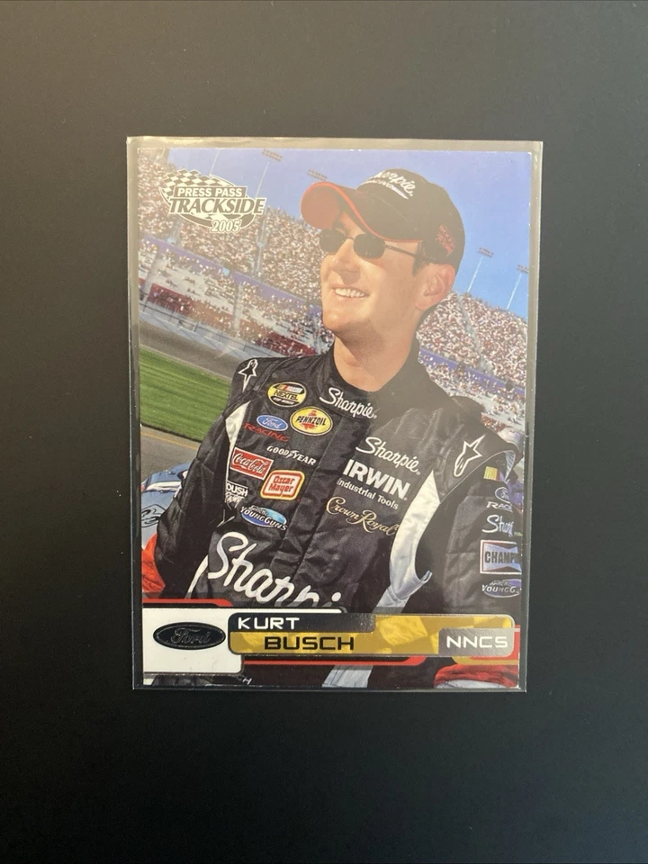 2005 Press Pass Trackside Kurt Busch #27 - Image 1 of 1