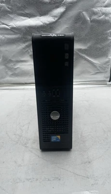 Dell OptiPlex 760 Intel Core 2 Duo Windows 7 Desktop Computer No HDD - Image 1 of 4