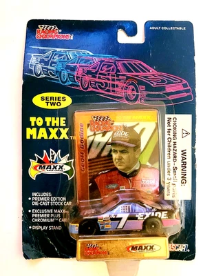 Racing Champions To The Maxx Series Two Geoff Bodine #7 1:64 1994 Free Shipping - Image 1 of 3