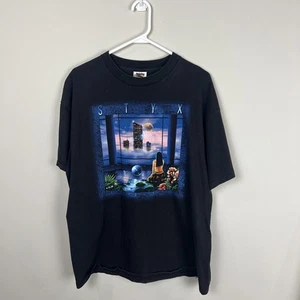 Vintage Styx "Brave New World" Tour T-Shirt, Baggy Heavyweight Siebdruck. - Bild 1 von 5