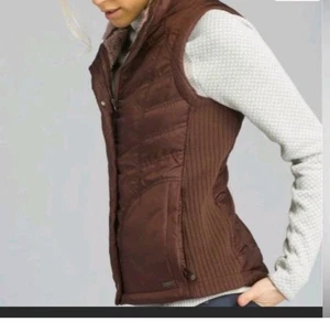 NWT Prana DIVA Vest Women’s Size XL  Outdoor Sherpa Lined Hike Walk Zip (S371) - Picture 1 of 5