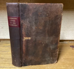 1842 Lives Of The Signers Of The Declaration Of Independence - Charles Goodrich - Picture 1 of 13