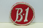 B1 Soda Cola Patch Vintage Advertising Over The Pocket Sew On Uniform Patch