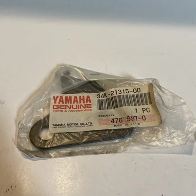 NOS OEM TT600 YAMAHA 1984 ENGINE STAY BRACKET MOUNT 34K-21315-00-00 - Image 1 of 2