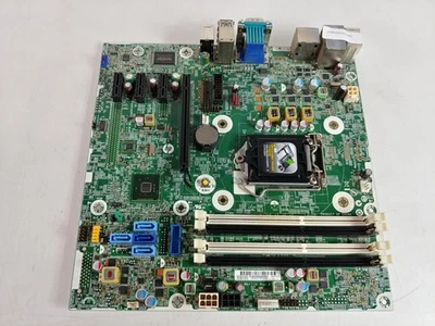 HP Prodesk 600 G1 MT LGA 1150 DDR3 Desktop Motherboard 696549-002 - Image 1 of 4