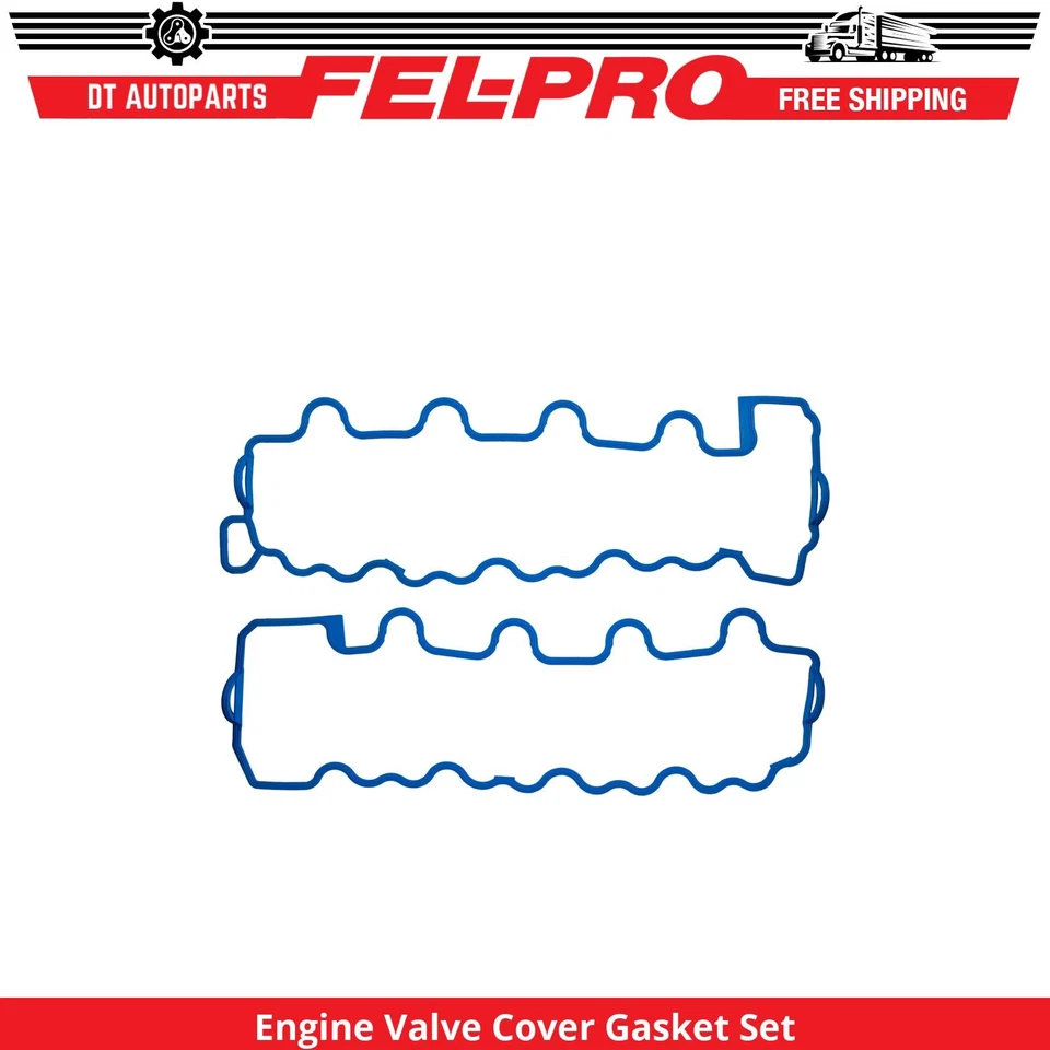 Juego de juntas de cubierta de válvula de motor V8 Fel-Pro 4,3 L para Mercedes-Benz S430 2000-2006 Foto 1 de 1