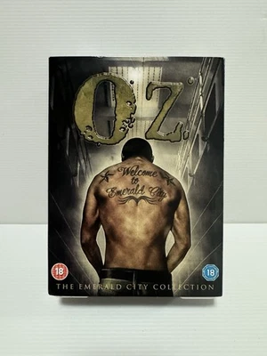 OZ The Complete Series DVD Set The Emerald City Region 2 - Image 1 of 4