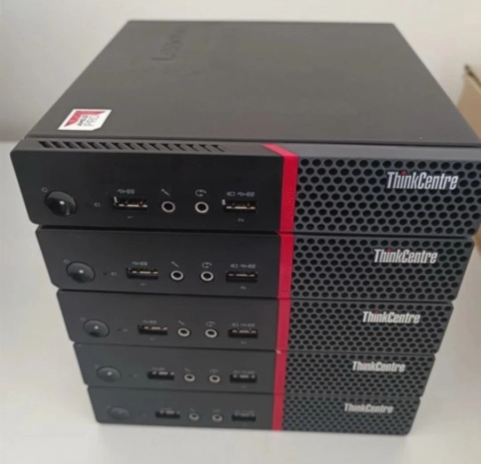 Lenovo ThinkCentre M710 Tiny – Intel i3-7100, 8 GB RAM, SSD 128 GB, Windows 10  - Image 1 of 1