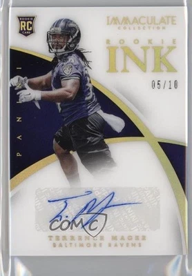 2015 Panini Immaculate Rookie Ink Gold /10 Terrence Magee #RI-TM Auto RC - Image 1 of 2