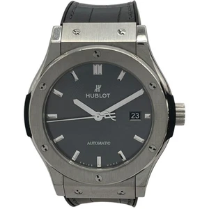 HUBLOT Classic Fusion Titanium Racing Grey 542.NX.7071.LR Automatic #Ok791 - Picture 1 of 8