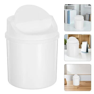  Tisch Mülleimer Kleiner Mülleimer Mini -Schreibtischmüll Kann Winzige Mülldose - Bild 1 von 4