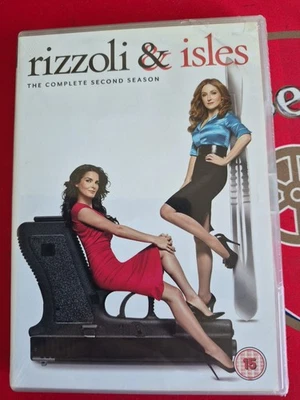 RIZZOLI  & ISLES THE COMPLETE SECOND SEASON BRAND NEW SEALED - Image 1 of 2