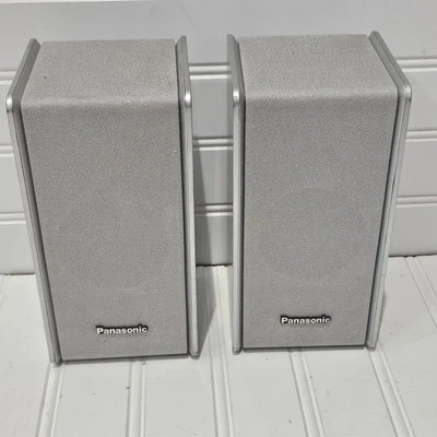 2x Par de Altavoces de Sonido Envolvente Panasonic SB-FS803A PROBADOS Funcionando Excelente  Foto 1 de 4