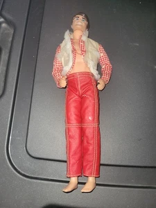 Vintage 1980 Ken Puppe Pferd Lovin mit Western Outfit - Bild 1 von 8