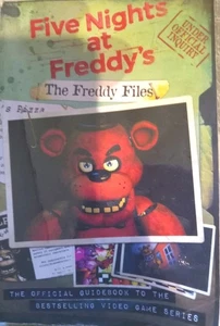 The Freddy Files (Five Nights at Freddy's) - Paperback By Cawthon, Scott - Imagen 1 de 6