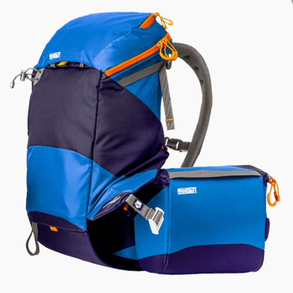 MindShiftGear Rotation180 Panorama  Backpack Blue for Camera DSLR - Image 1 of 1