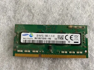 2gb laptop RAM memory ddr3l PC3L 12800s Samsung 11-11-B2 (M471B5773CHS-YKO) - Zdjęcie 1 z 2