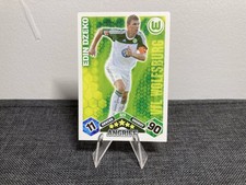 Edin Dzeko Topps Match Attax Bundesliga 2010/11 Card VfL Wolfsburg Inter Milan