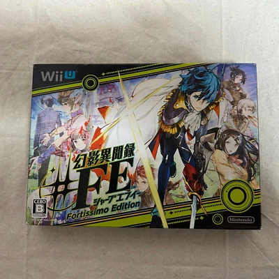 Tokyo Mirage Sessions #FE Illusion Revelations Fortissimo Edition Wii U Nintendo - Image 1 of 4