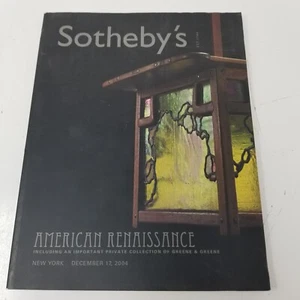 Sotheby's American Renaissance Frank Lloyd Wright Tiffany December 2004 - Picture 1 of 11