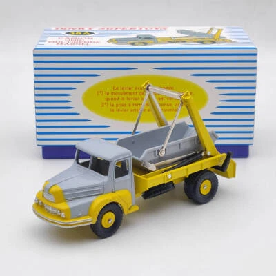 Atlas Dinky SuperToys 38A Camion UNIC Multibenne Marrel Truck Diecast Models Car - Photo 1/4
