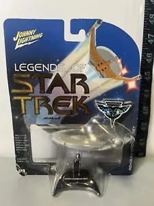 Star Trek ROMULAN (BIRD of PREY) Series 1 Johnny Lightning ~NEW~ - Picture 1 of 7