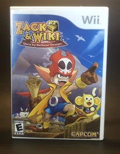 Zack & Wiki: Quest for Barbaros' Treasure (Nintendo Wii, 2007) CIB TESTED - Picture 1 of 4