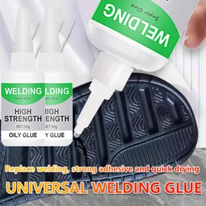 2x 50g Multifunctional Super Glue, Welding High-Strength Oily Glue, Strong Glue - Picture 1 of 16